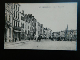 LA ROCHELLE                          QUAI DUPERRE - La Rochelle