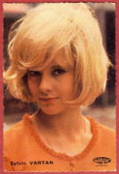 ** CARTE  SYLVIE  VARTAN ** - Chanteurs & Musiciens