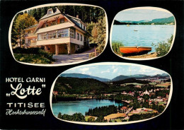 73928810 Titisee-Neustadt Hotel Garni Lotte Panorama Seepartie - Titisee-Neustadt