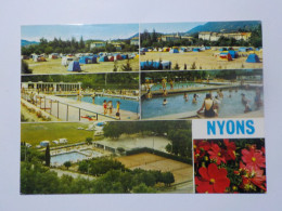 NYONS  Camping Et Piscine - Nyons