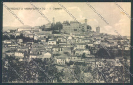 Alessandria Cereseto Monferrato Cartolina LQ0881 - Alessandria