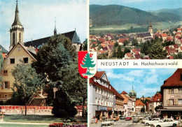 73928803 Neustadt__Schwarzwald_Titisee-Neustadt Muenster Panorama Ortspartie - Titisee-Neustadt