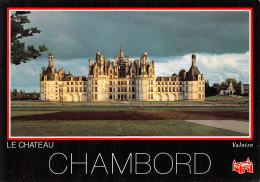 41-CHAMBORD LE CHATEAU-N°4257-C/0281 - Chambord