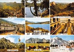 63-LE MONT DORE-N°4257-B/0381 - Le Mont Dore