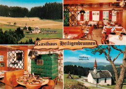 73928775 Titisee-Neustadt Gasthaus Pension Heiligenbrunnen Panorama Gastraeume K - Titisee-Neustadt