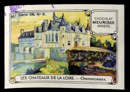 Meurisse - Ca 1930 - 38 - Les Châteaux De La Loire - 6 - Chenonceaux - Autres & Non Classés