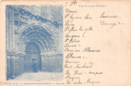 79-ARGENTON CHATEAU -N°T5062-D/0295 - Argenton Chateau