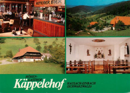 73928741 Einbach_Hausach Hoehen Gasthof Kaeppelehof Gaststube Hauskapelle - Hausach