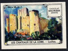 Meurisse - Ca 1930 - 38 - Les Châteaux De La Loire - 7 - Loches - Autres & Non Classés