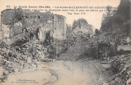 55-CLERMONT EN ARGONNE-N°T5063-A/0235 - Clermont En Argonne