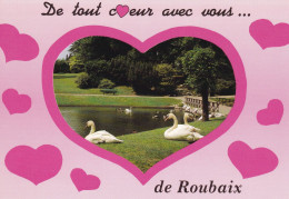 0-59512 02 01+15 - ROUBAIX - LE PARC BARBIEUX - Roubaix