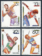 Bulgaria 3565-3268, MNH. Mi 3866-3869. OLYMPHILEX-1990. Discus, Javelin,Shot Put - Unused Stamps