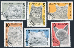 Bulgaria 3510-3515, CTO. Michel 3808-3813. Cats 1989. - Neufs