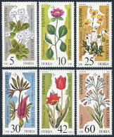 Bulgaria 3392-3397,MNH.Michel 3735-3740. Endangered Plant Species 1989. - Nuevos