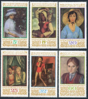 Bulgaria 3274-3279,MNH.Michel 3598-3603. Portraits,Sofia Art Gallery,1987. - Neufs