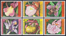 Bulgaria 3140-3145,MNH.Michel 3441-3446. Orchids 1986. - Unused Stamps