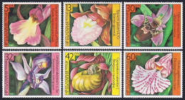 Bulgaria 3140-3145,MNH.Michel 3441-3446. Orchids 1986. - Nuovi