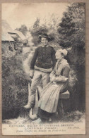 CPA 29 - LANDIVISIAU - CMCB - Jeune Couple Du Moulin Du Pont Ar Zal - TB GROS PLAN - Landivisiau