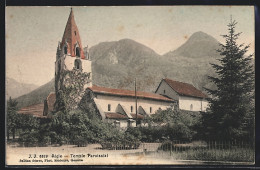 AK Aigle, Temple Paroissial  - Aigle