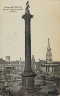 England London Trafalgar Square Nelson Column - Trafalgar Square