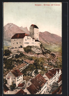 AK Sargans, Schloss Mit Falknis  - Sargans