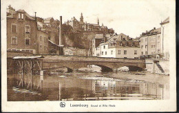 LUXEMBOURG Grund Et Ville Haute 1927 - Luxemburg - Stadt