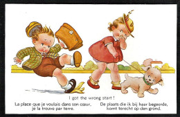 Kinderkaart Humor I Got The Wrong Start - Humorvolle Karten