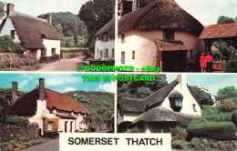 R485128 Somerset Thatch. Colourmaster International. Precision. PLC6163. Multi V - World