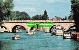 R485131 The River Thames And Bridge. Maidenhead. Precision. Colourmaster Interna - World