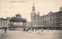 BELGIQUE - Ostende - Place D'Armes - Animé - Whitebread's Toutsale - Carte Postale - Oostende