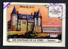 Meurisse - Ca 1930 - 38 - Les Châteaux De La Loire - 11 - Saumur - Autres & Non Classés