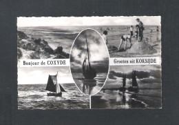 COXYDE - KOKSIJDE   - BONJOUR DE  COXYDE - GROETEN UIT KOKSIJDE (NELS) (Afm. 14 Cm X 9 Cm) (12.863) - Koksijde