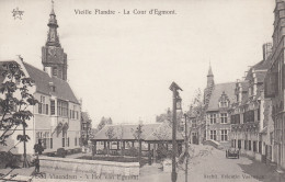 GAND  EXPOSITION 1913  VIEILLE FLANDRE  LA COUR D EGMONT - Gent