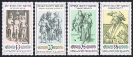 Bulgaria 2589-2592, MNH. Michel 2784-2787. Durer Engravings, 1979. - Neufs