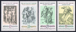 Bulgaria 2589-2592,2593,MNH.Mi 2784-2787,Bl.92. Durer Engravings,1979.Rhinoceros - Unused Stamps