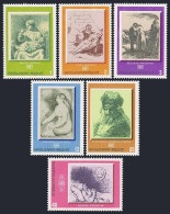 Bulgaria 2248-2253,2254,MNH. Mi 2411-2416,Bl.58. World Graphics Exhibition,1975. - Unused Stamps
