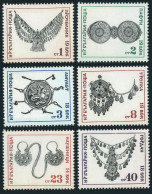 Bulgaria 2068-2073, MNH. Michel 2206-2221. 14th-19th Century Jewelry, 1972. - Unused Stamps