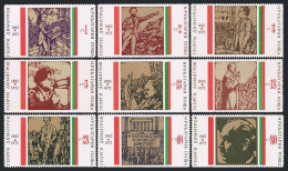 Bulgaria 2023-2031, MNH. Michel 2160-2168. Life Of George Dimitrov, 1972. - Ongebruikt