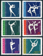 Bulgaria 1794-1797,B35-B36,MNH.Michel 1941-1946. Artistic Gymnastics,1969. - Neufs