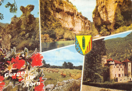 48-GORGES DU TARN-N°4259-A/0135 - Gorges Du Tarn