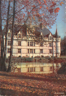 37-AZAY LE RIDEAU LE CHATEAU-N°4258-D/0033 - Azay-le-Rideau