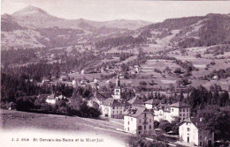 74 - Haute Savoie -  SAINT GERVAIS Les BAINS Et Le Mont Joli - Saint-Gervais-les-Bains