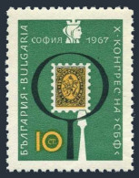 Bulgaria 1570, MNH. Michel 1697. Bulgarian Philatelic Union. SOFIA-1967. - Ungebraucht