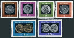 Bulgaria 1571-1576, MNH. Michel 1699-1703. Ancient Coins, 1967. - Ungebraucht