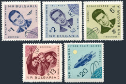 Bulgaria 1390-1394, MNH. Mi 1512-1516. Russian 3-man Space Flight, 1965. Voskhod - Neufs