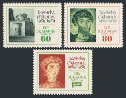 Bulgaria 1136-1138, MNH. Mi 1194-1196. Boyana Church, 700th Ann.1961. Frescoes. - Unused Stamps