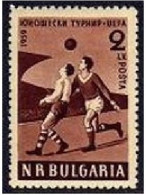 Bulgaria 1043, MNH. Michel 1101. European Youth Soccer Championship, 1959. - Ungebraucht