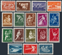 Bulgaria 1077-1091,MNH.Michel 1145-51,1187-93. Early Completion Of 5-year Plan. - Unused Stamps