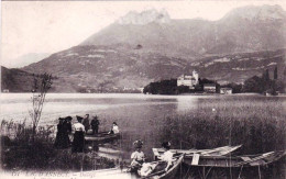 74 - Haute Savoie -  DUINGT - Lac D'Annecy -  Le Chateau - Duingt