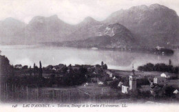 74 - Haute Savoie -  Le Lac D'Annecy A TALLOIRES - Duingt Et La Combe D'Entrevernes - Talloires